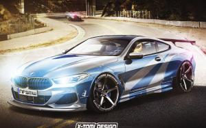 BMW 8-Series Most Wanted Edition by X-Tomi Design 2018 года
